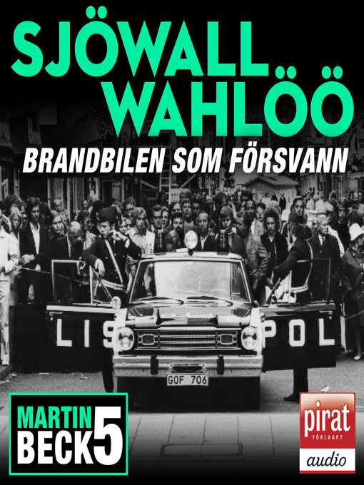 Cover image for Brandbilen som försvann